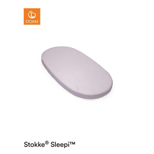 Stokke Sleepi Bed Fitted Sheet - Lavender Osc-Sheets-Lavender Osc- | Natural Baby Shower