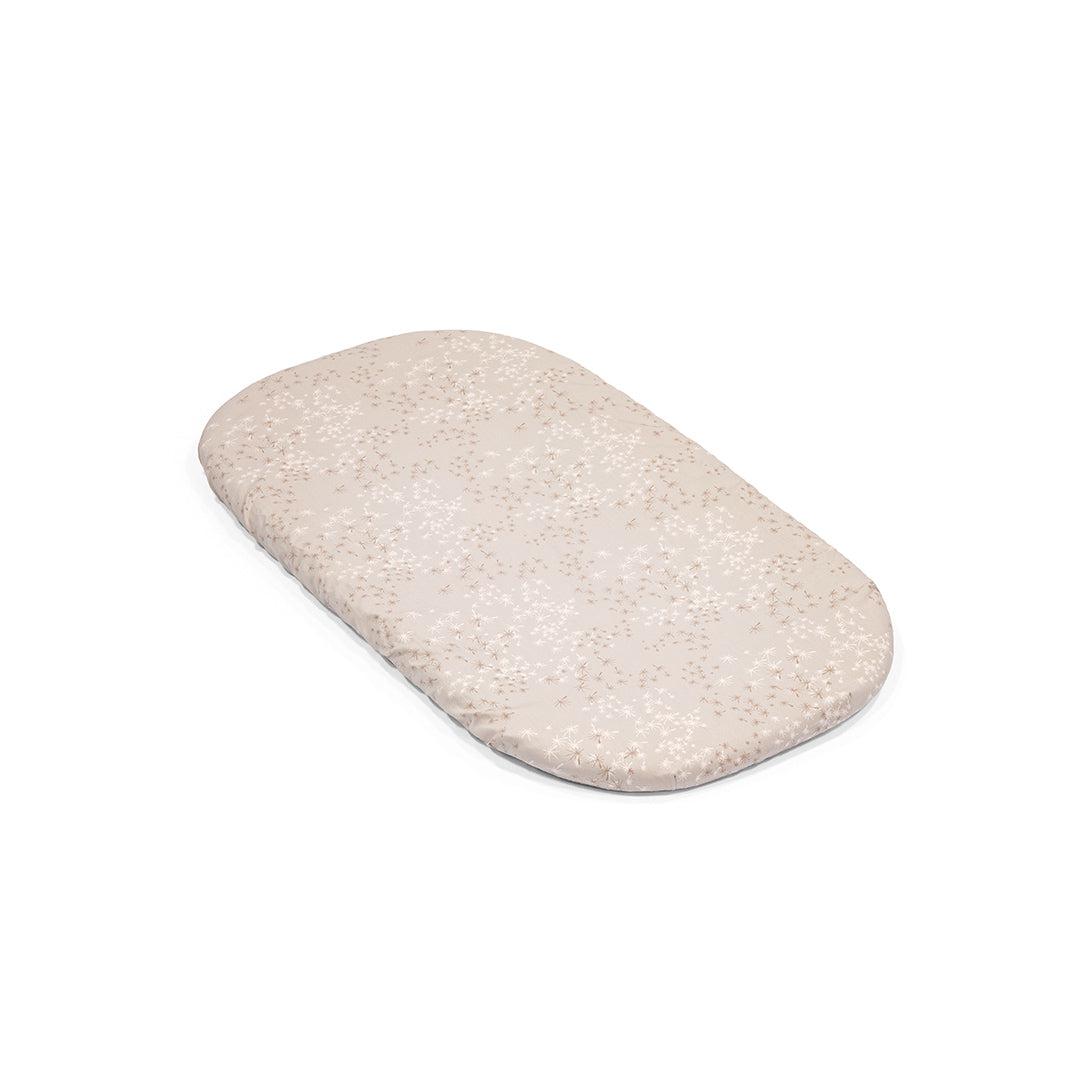 Stokke Snoozi Fitted Sheet - 2 Pack - Vanilla Dandelion-Sheets-Vanilla Dandelion- | Natural Baby Shower