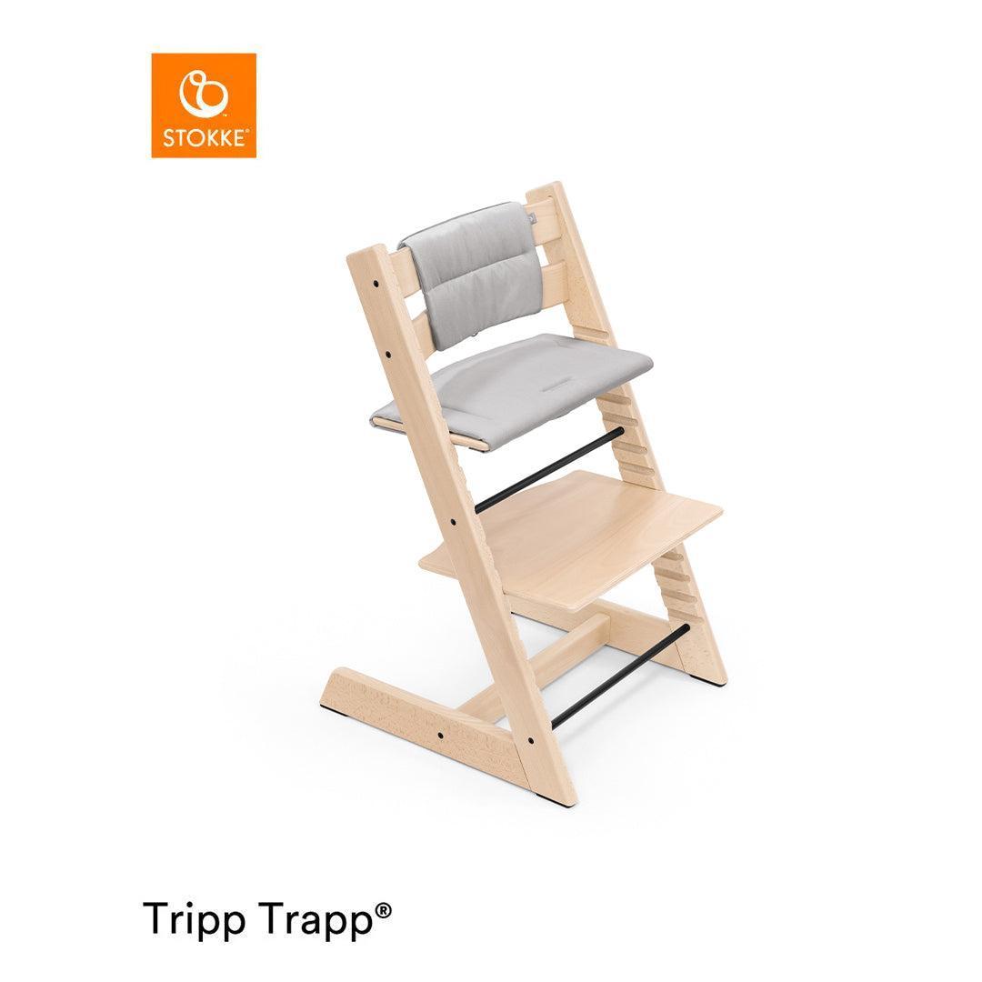 Stokke Tripp Trapp Cushion - Anthracite-Highchair Accessories-Anthracite- | Natural Baby Shower