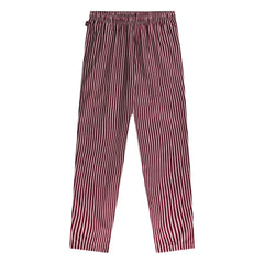 Pockies - Gestreifte Pyjamahose | Rot