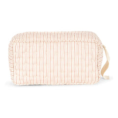 Konges Sløjd - Stripie Kosmetiktasche | Rosa