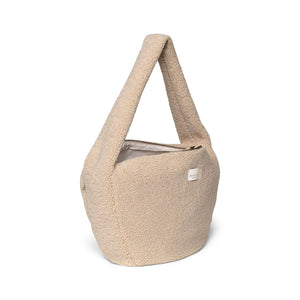 Studio Noos Ecru Teddy Cross Body Bag - Ecru-Mini Bags-Ecru-34 x 48cm | Natural Baby Shower