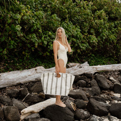 Sunnylife - Casa Tunisa Carryall Strandtasche