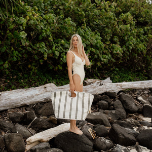 Sunnylife - Casa Tunisa Carryall Strandtasche
