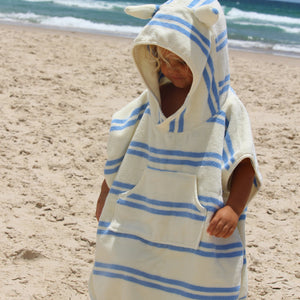 Sunnylife - Kapuzen-Strandtuch für Kinder