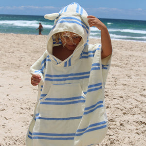 Sunnylife - Kapuzen-Strandtuch für Kinder
