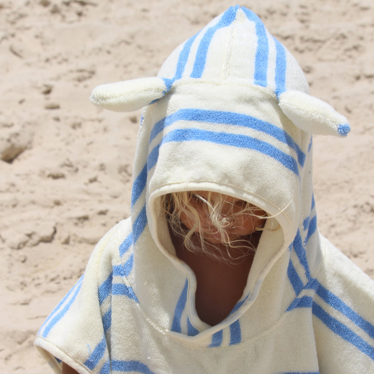 Sunnylife - Kapuzen-Strandtuch für Kinder