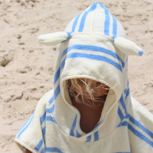 Sunnylife - Kapuzen-Strandtuch für Kinder