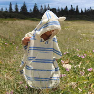 Sunnylife - Kapuzen-Strandtuch für Kinder