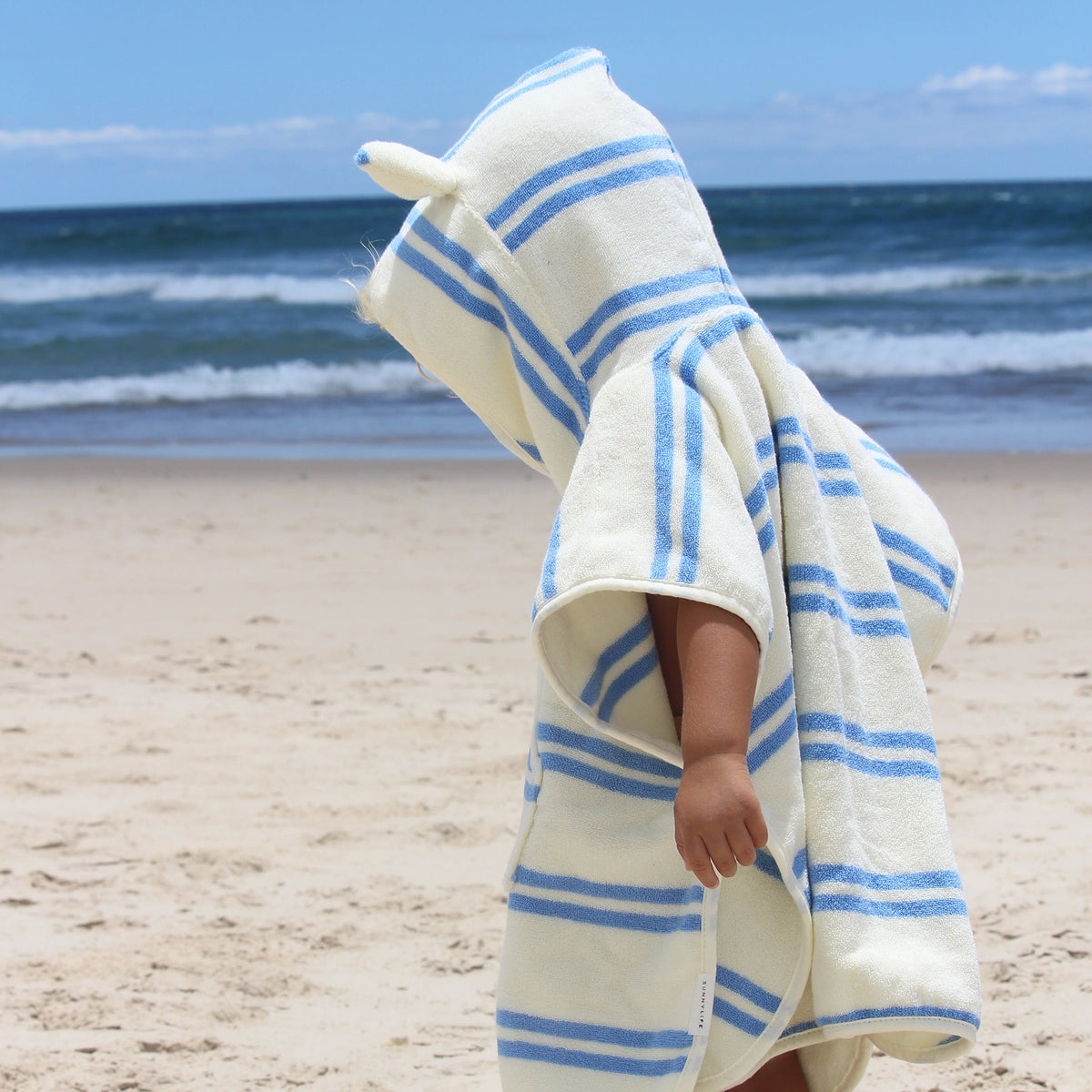 Sunnylife - Kapuzen-Strandtuch für Kinder