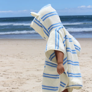 Sunnylife - Kapuzen-Strandtuch für Kinder