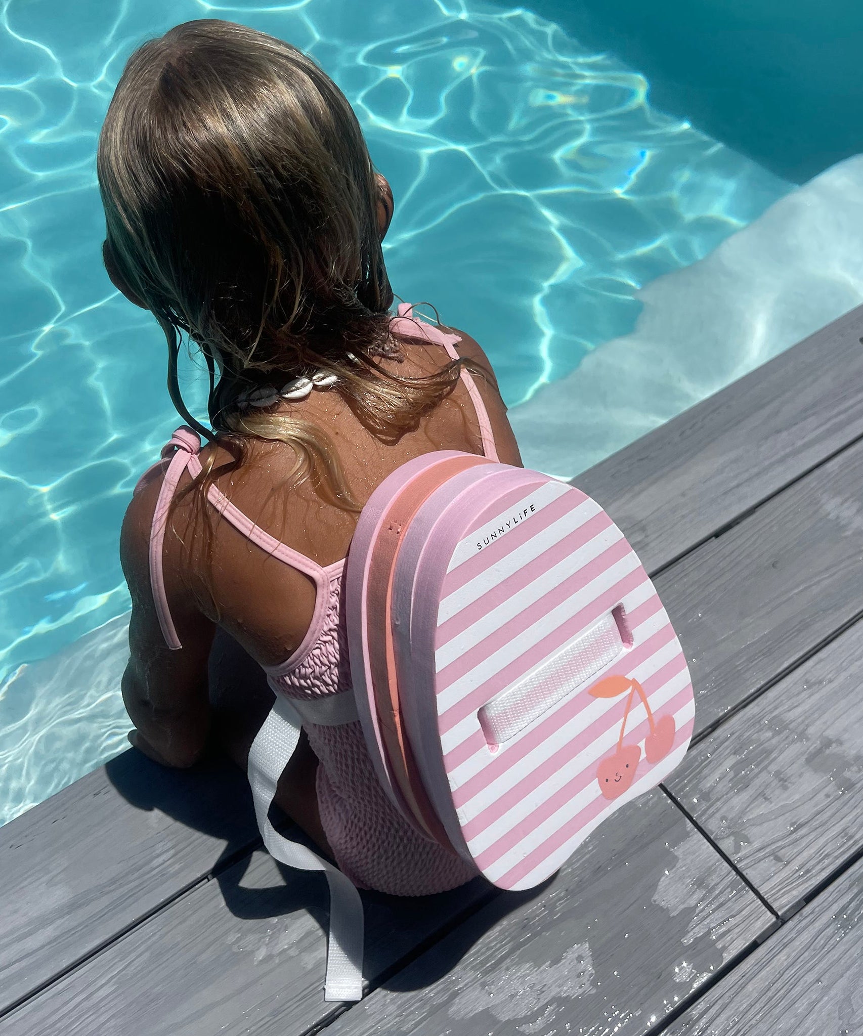 Sunnylife - Kinder Leichte Schwimm-Rucksacktasche