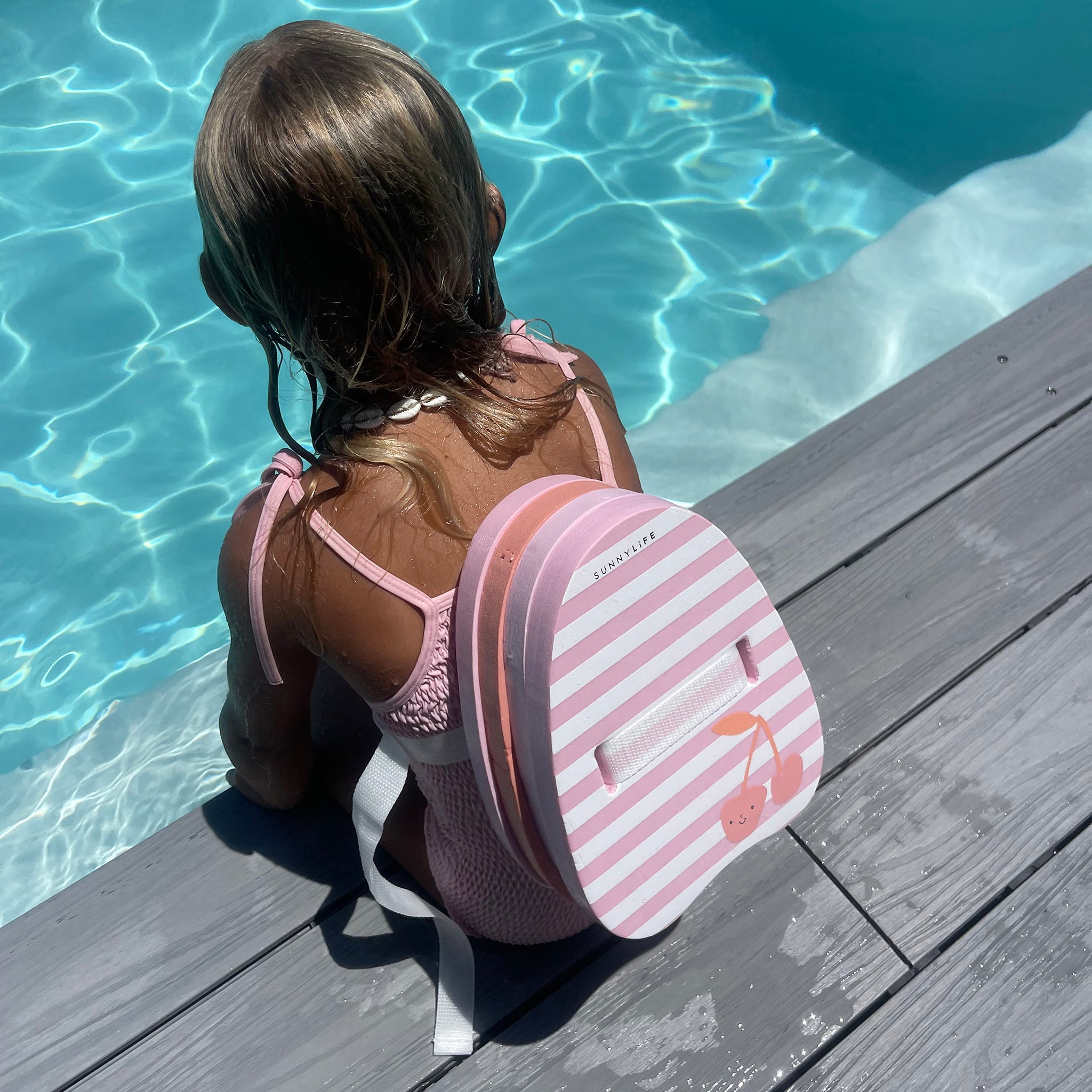 Sunnylife - Kinder Leichte Schwimm-Rucksacktasche