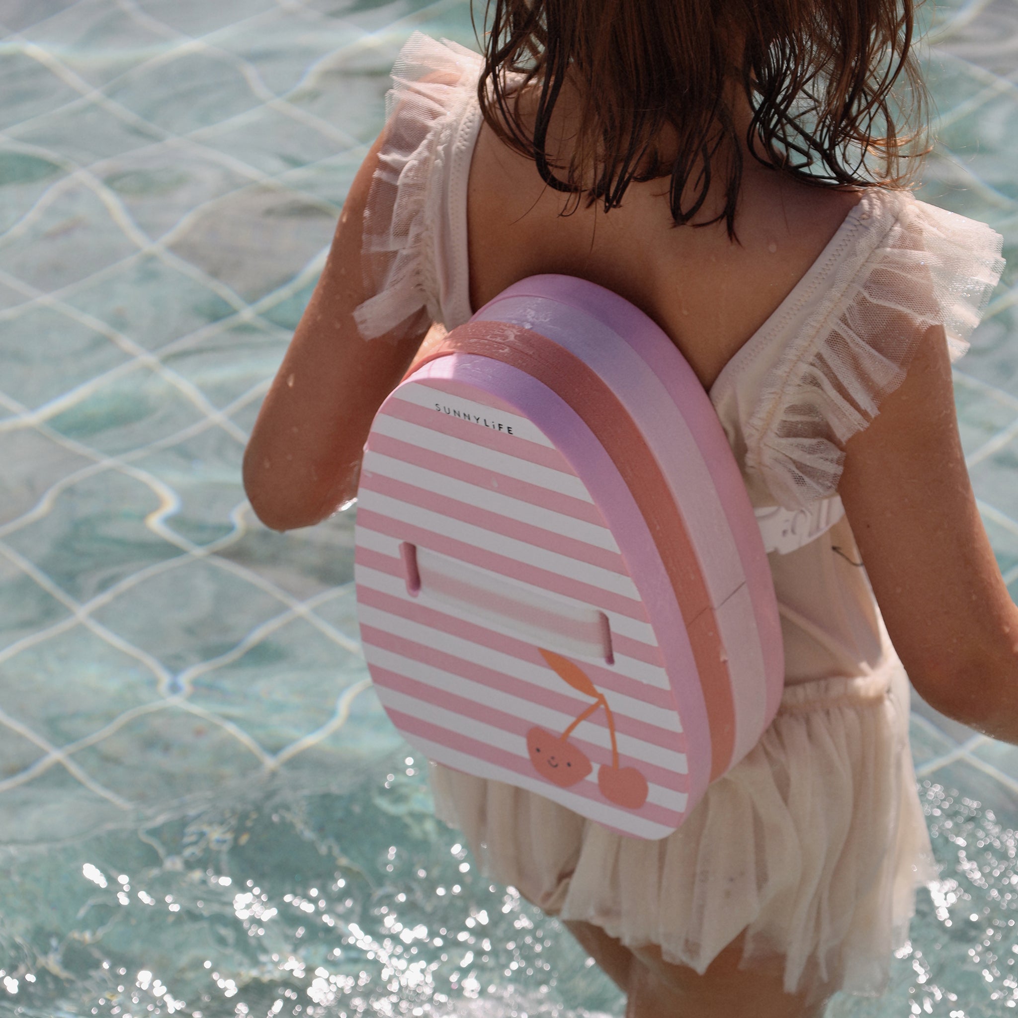 Sunnylife - Kinder Leichte Schwimm-Rucksacktasche