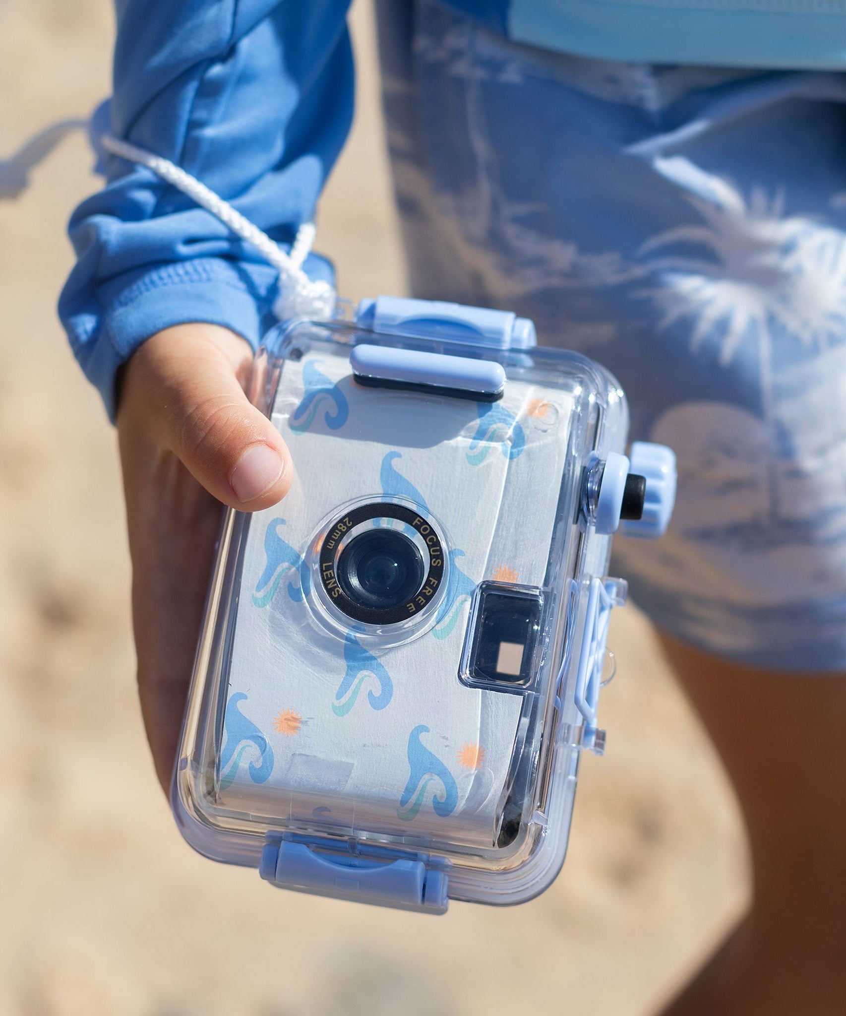 Sunnylife - Çocuk Sualtı Fotoğraf Makinası