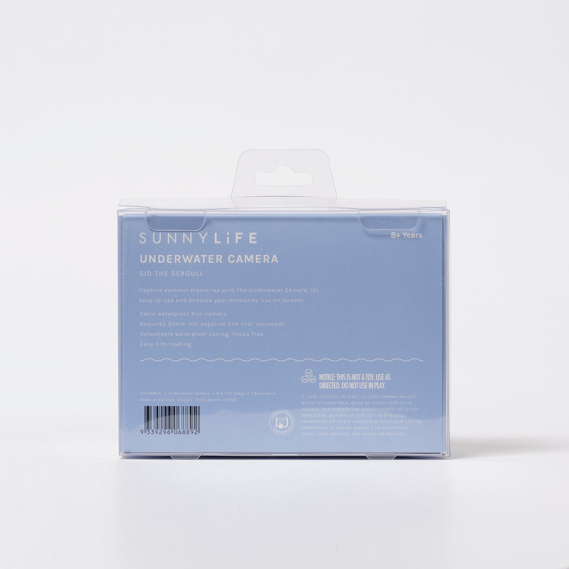 Sunnylife - Çocuk Sualtı Fotoğraf Makinası