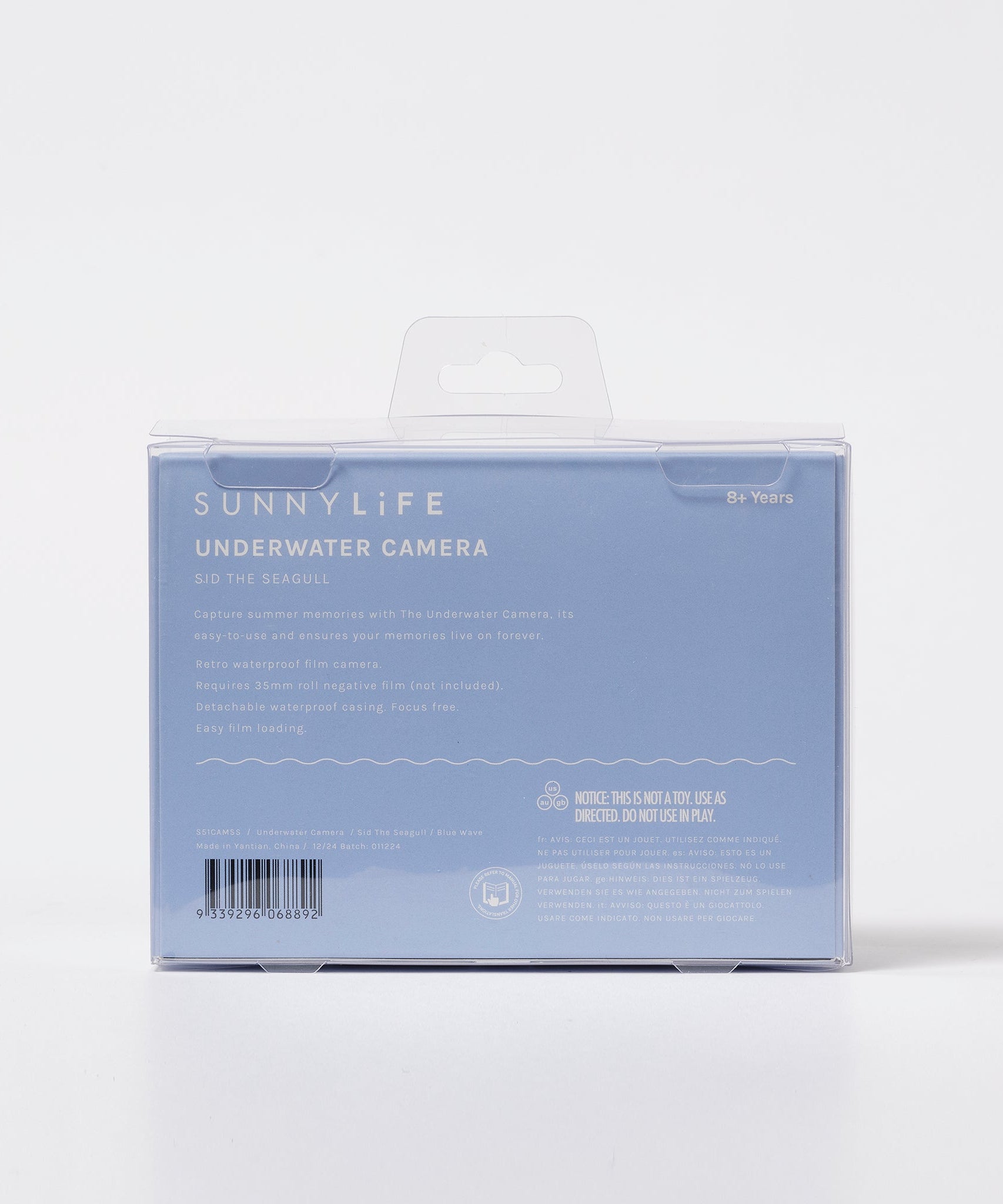 Sunnylife - Çocuk Sualtı Fotoğraf Makinası