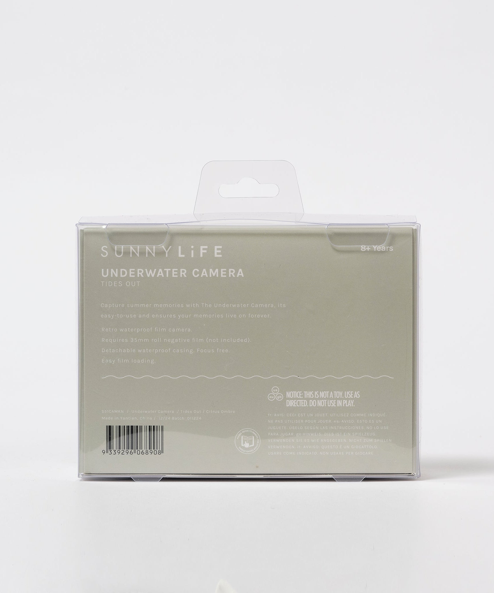 Sunnylife - Kinder Unterwasser-Fotokamera