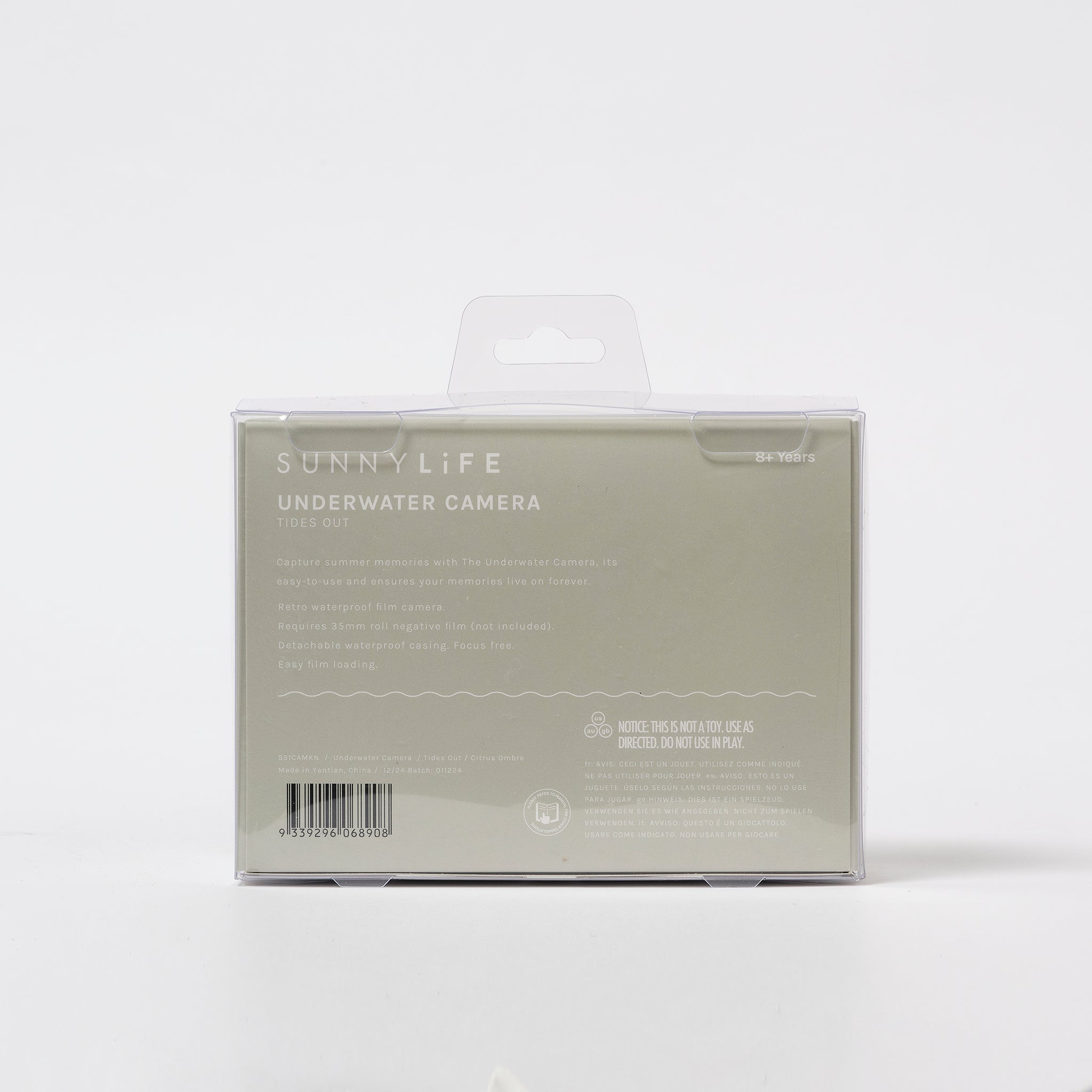 Sunnylife - Kinder Unterwasser-Fotokamera