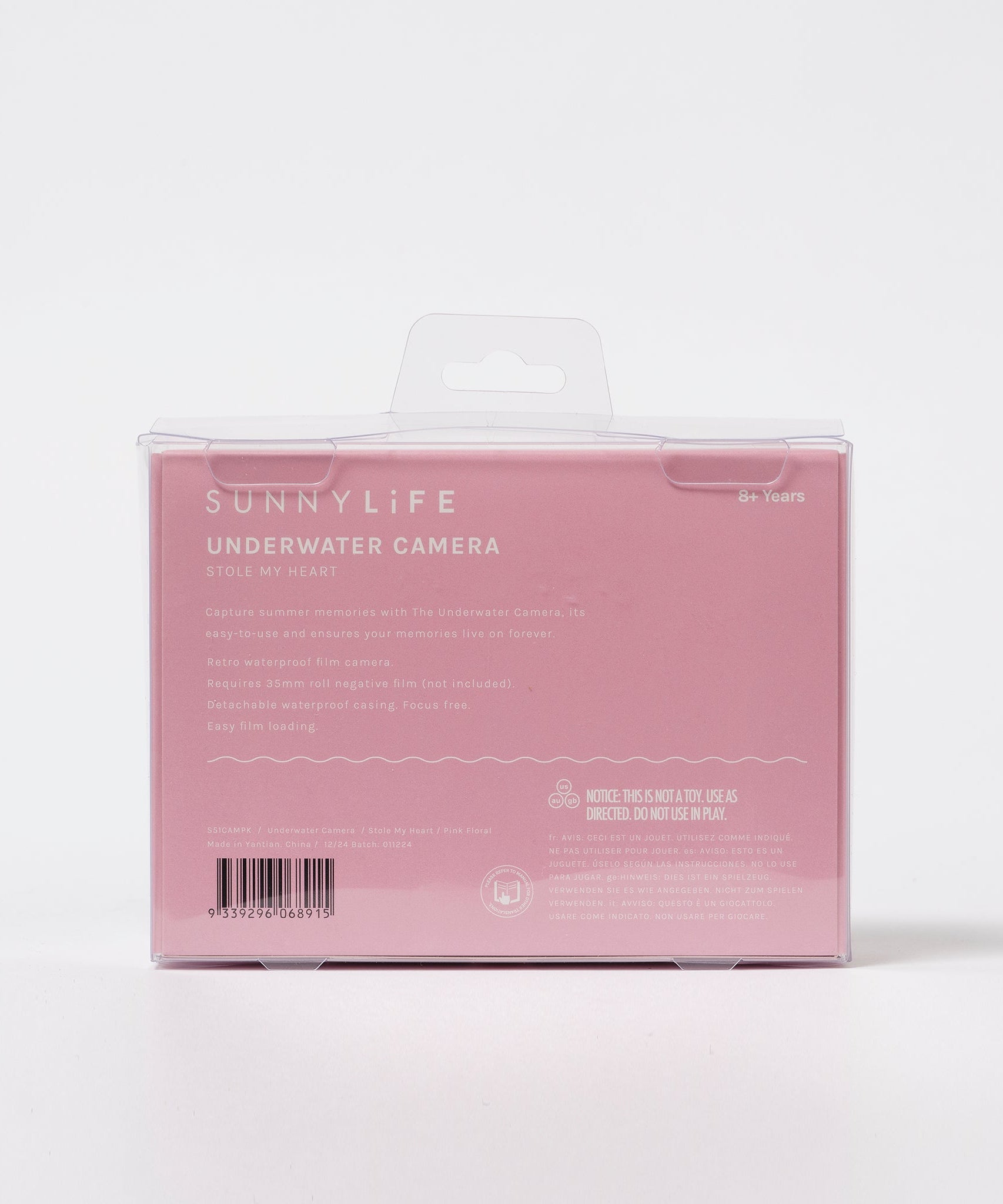 Sunnylife - Kinder Unterwasser-Fotokamera