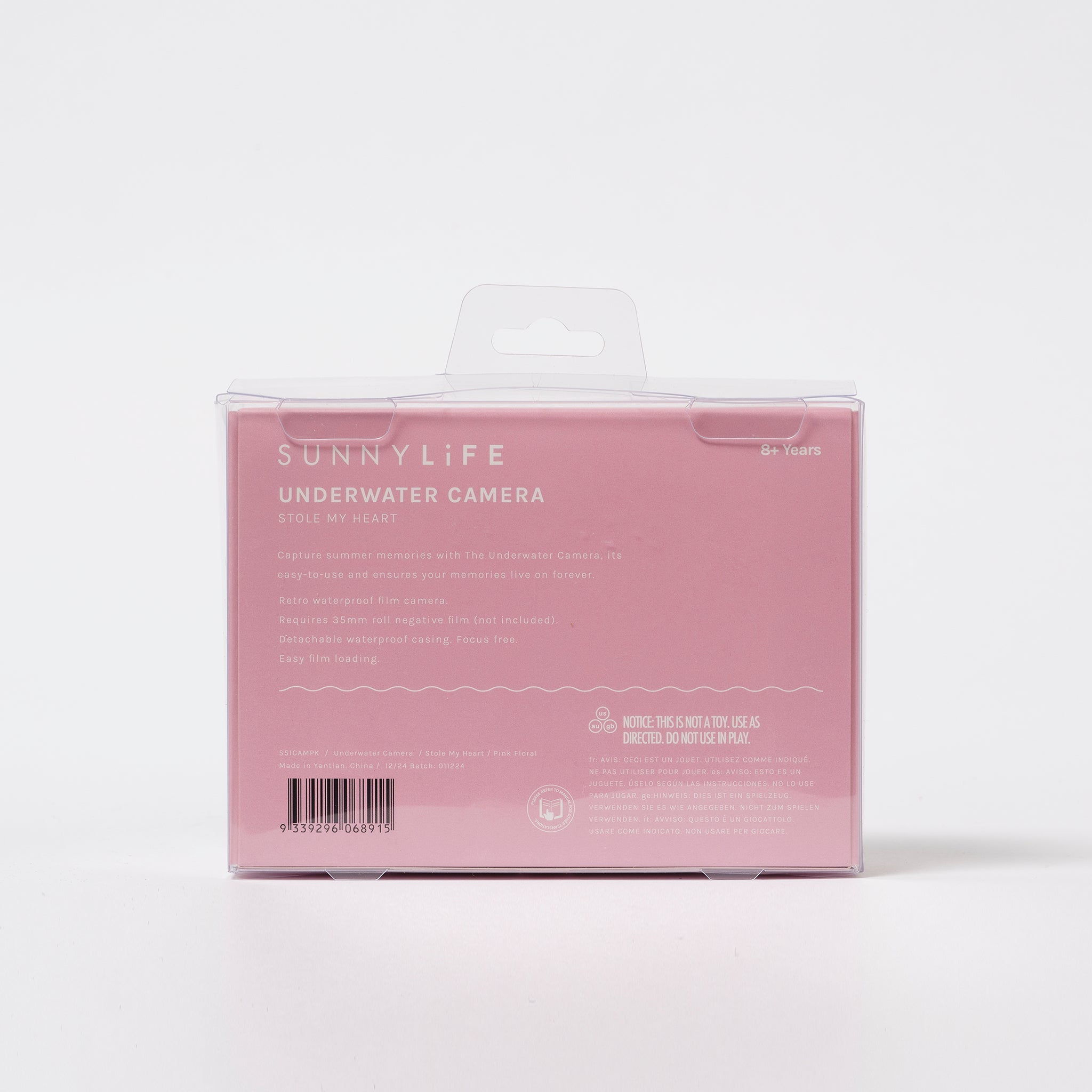 Sunnylife - Kinder Unterwasser-Fotokamera