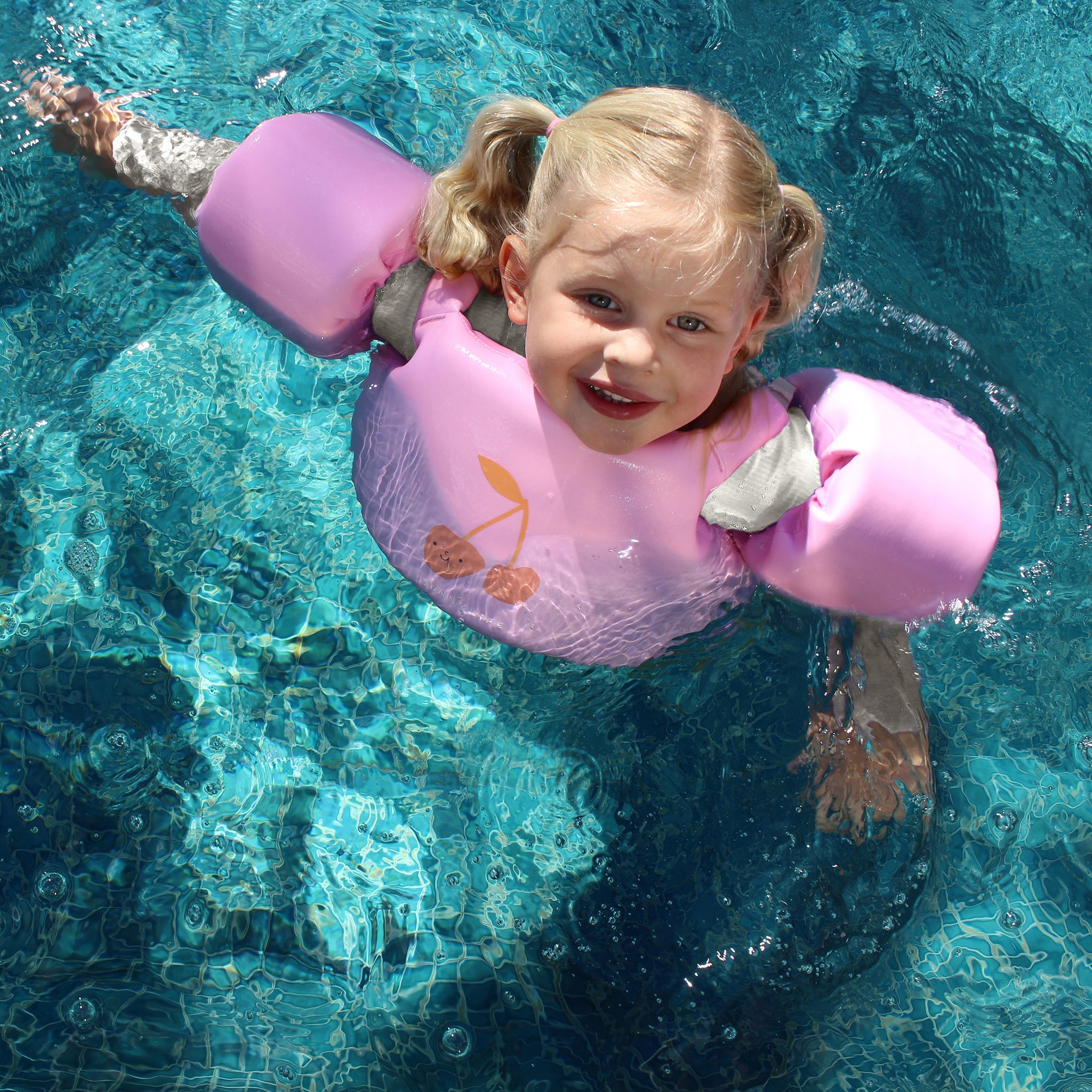 Sunnylife – Schwimmflügel mit Schwimmweste für Kinder, 4–6 Jahre