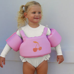 Sunnylife – Schwimmflügel mit Schwimmweste für Kinder, 4–6 Jahre