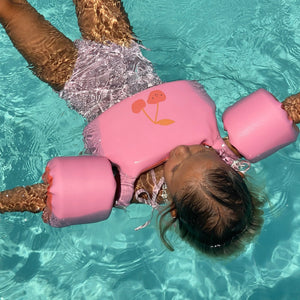 Sunnylife – Schwimmflügel mit Schwimmweste für Kinder, 4–6 Jahre