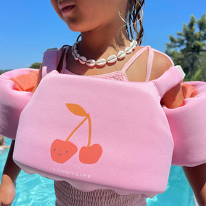 Sunnylife – Schwimmflügel mit Schwimmweste für Kinder, 4–6 Jahre