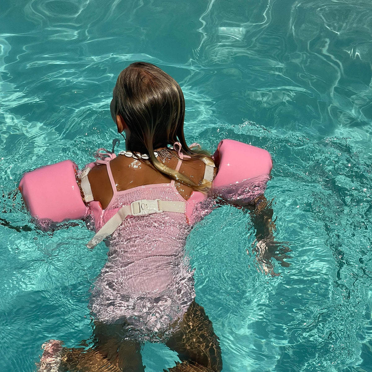 Sunnylife – Schwimmflügel mit Schwimmweste für Kinder, 4–6 Jahre