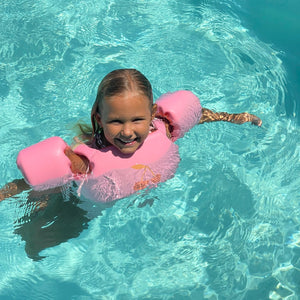 Sunnylife – Schwimmflügel mit Schwimmweste für Kinder, 4–6 Jahre
