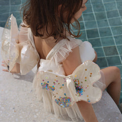 Sunnylife - Aufblasbare Kinder-Schwimmflügel Schmetterling