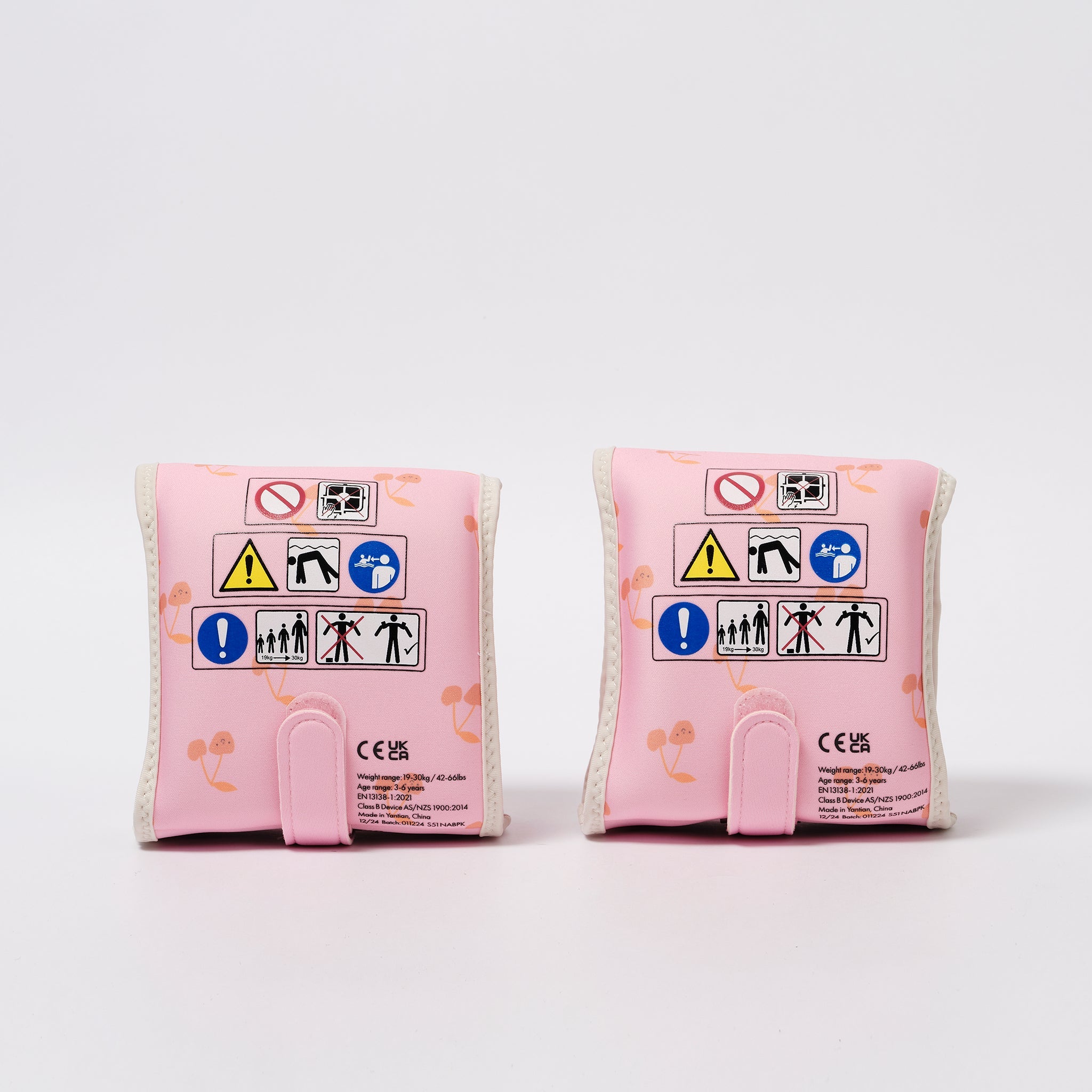 Sunnylife - Kinder Schwimmflügel mit Kirschmotiv