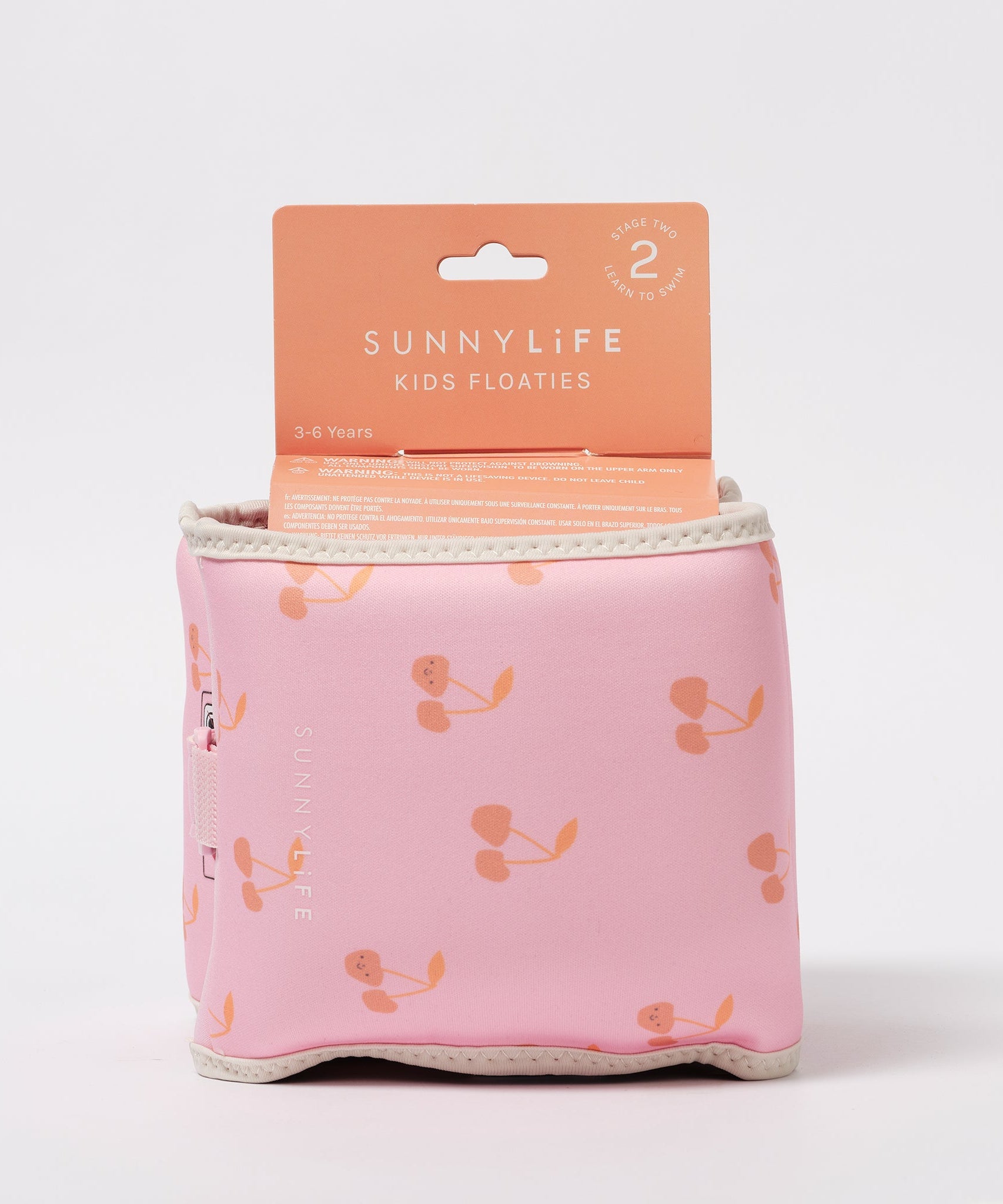 Sunnylife - Kinder Schwimmflügel mit Kirschmotiv