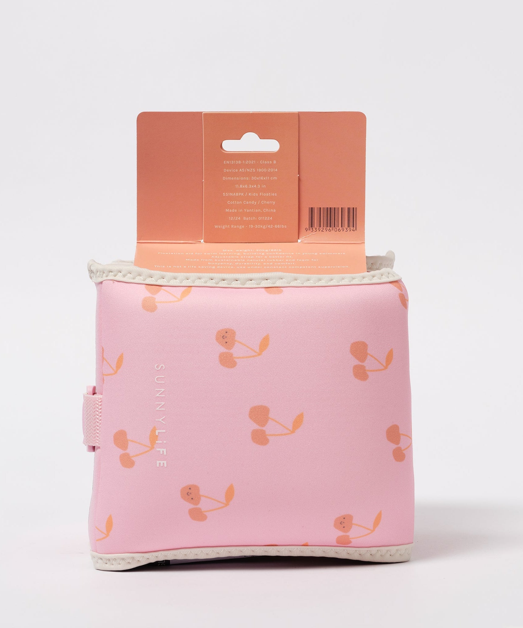Sunnylife - Kinder Schwimmflügel mit Kirschmotiv