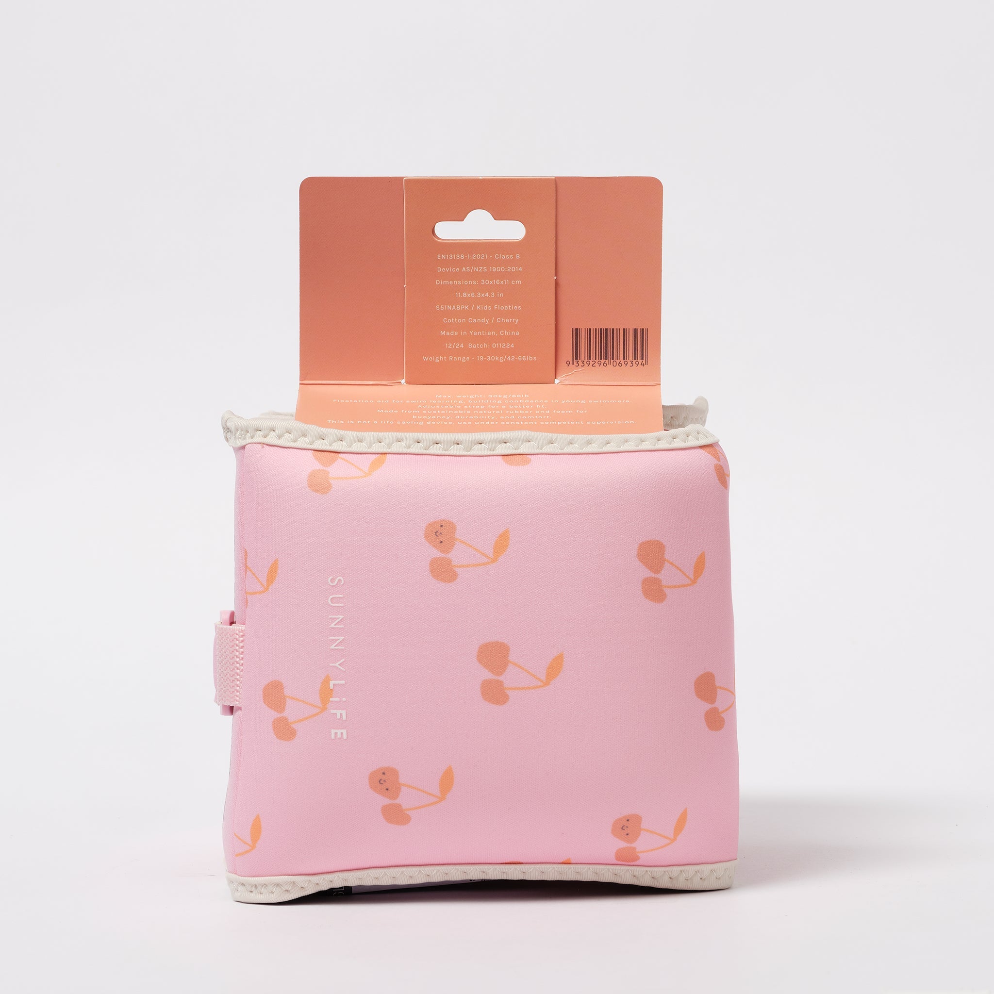 Sunnylife - Kinder Schwimmflügel mit Kirschmotiv