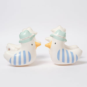 Sunnylife – Aufblasbare Schwimmflügel für Kinder Sammy die Möwe