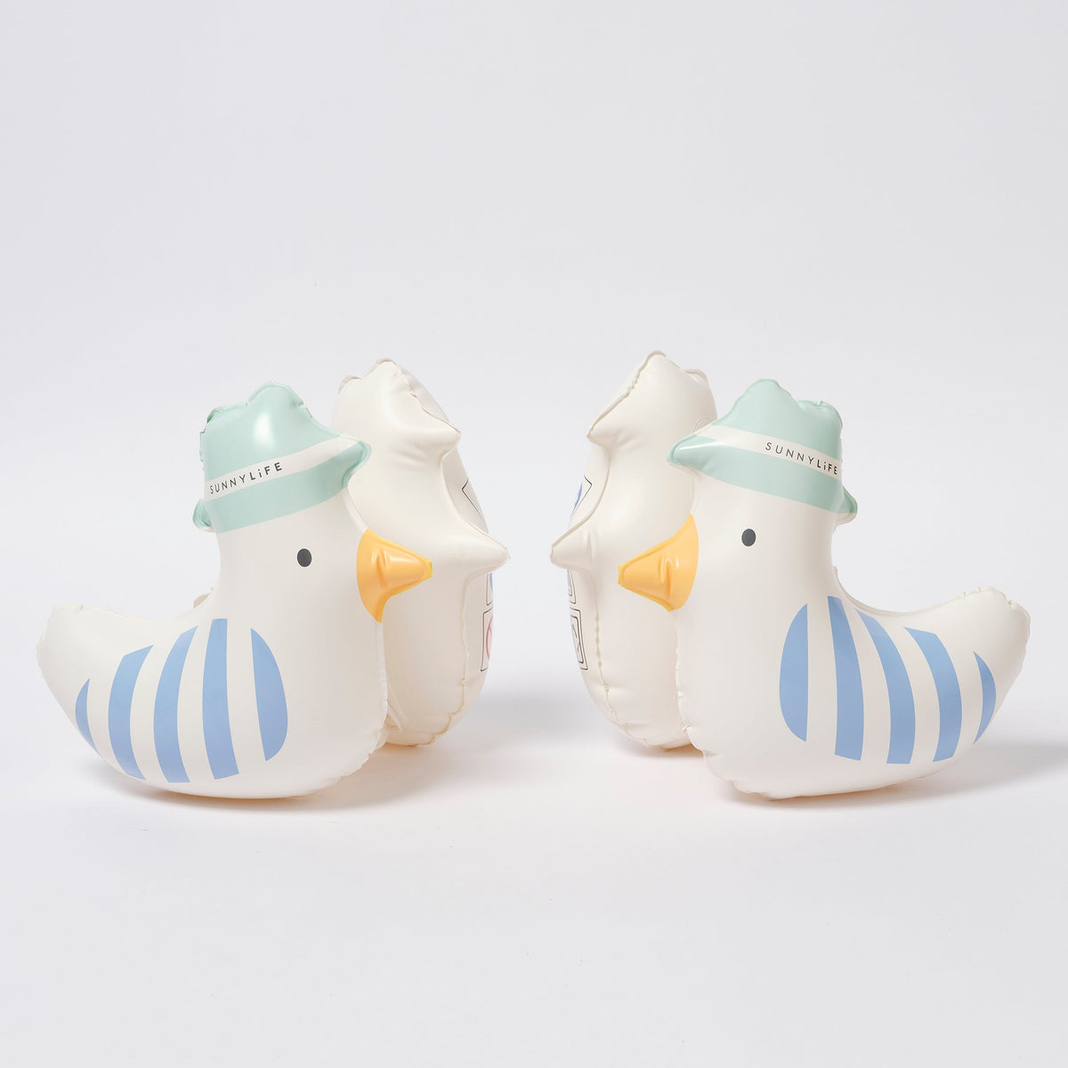Sunnylife – Aufblasbare Schwimmflügel für Kinder Sammy die Möwe