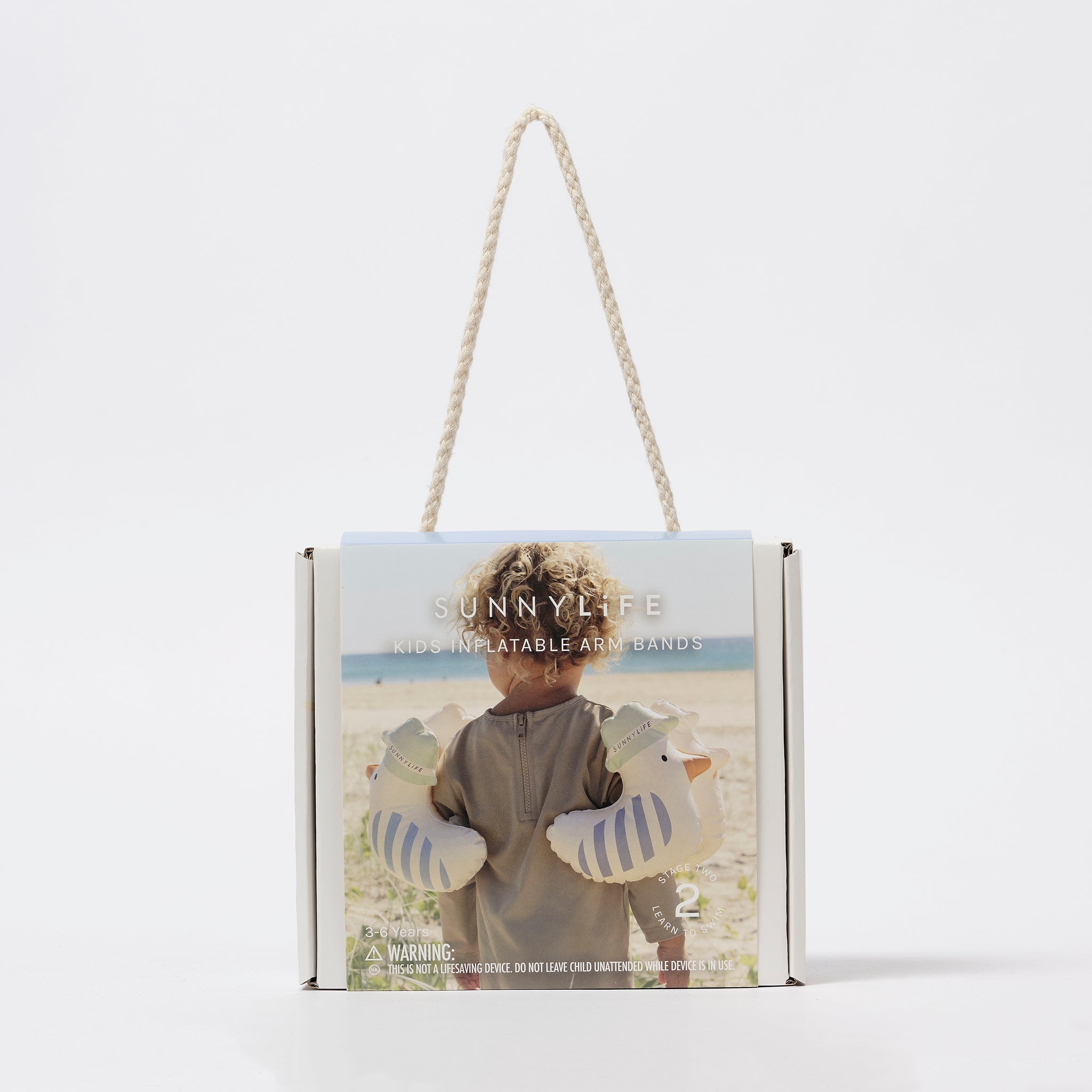 Sunnylife – Aufblasbare Schwimmflügel für Kinder Sammy die Möwe