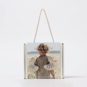 Sunnylife – Aufblasbare Schwimmflügel für Kinder Sammy die Möwe