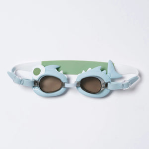 Sunnylife - Khaki Shark Kinder-Schwimmbrille