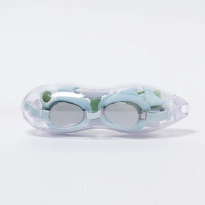 Sunnylife - Khaki Shark Kinder-Schwimmbrille