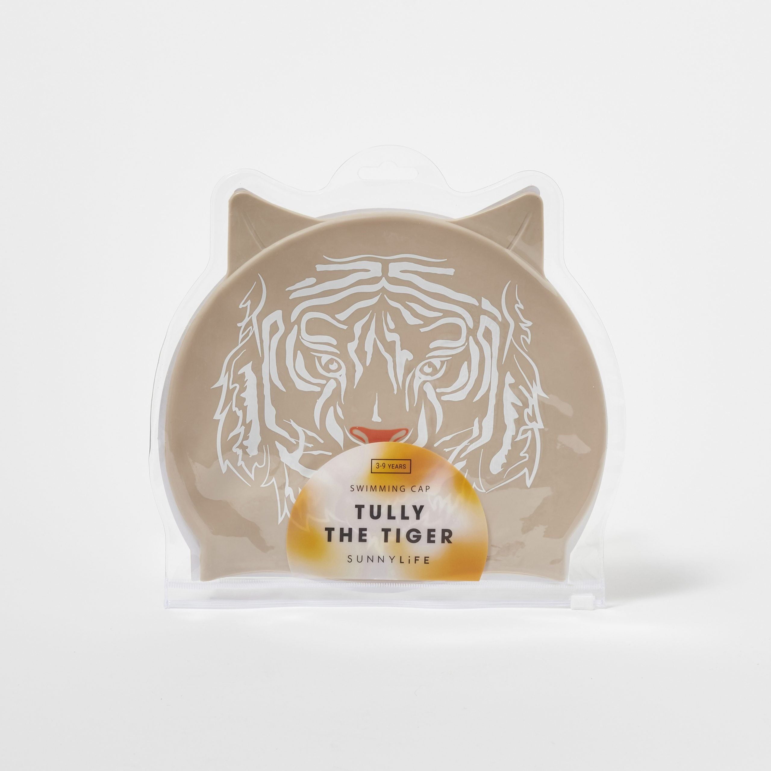 Sunnylife - Tiger Tully Kinder-Badekappe