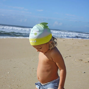 Sunnylife - Kinder-Badekappe mit Hai-Muster