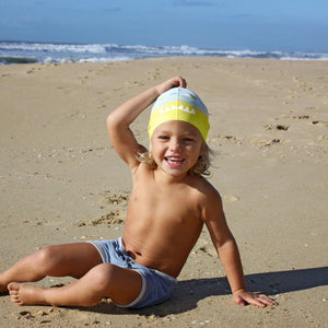 Sunnylife - Kinder-Badekappe mit Hai-Muster