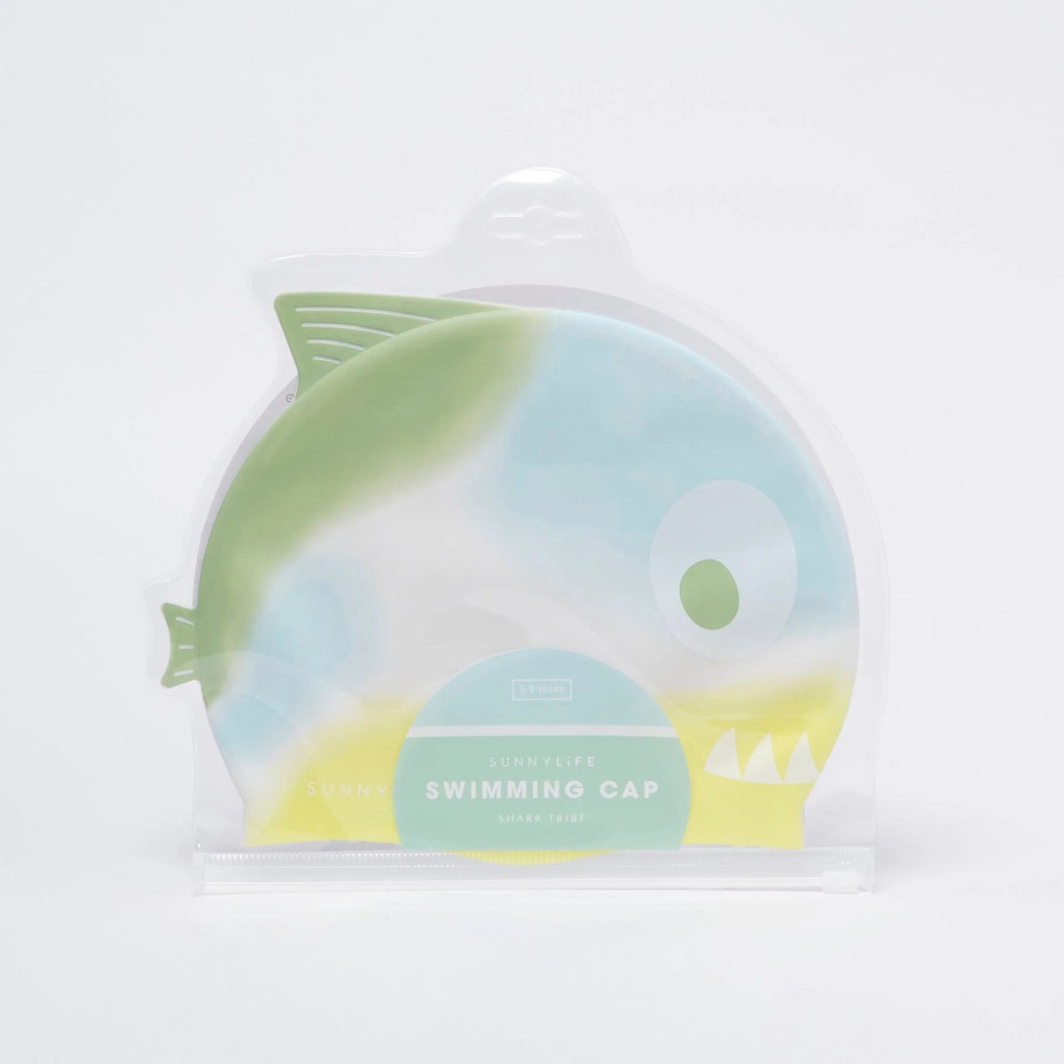 Sunnylife - Kinder-Badekappe mit Hai-Muster