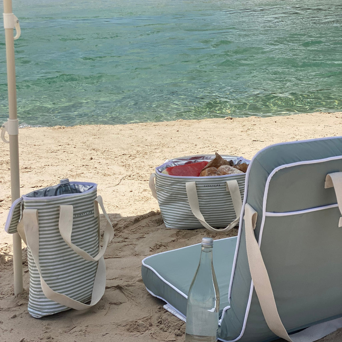 Sunnylife - La Palma Kühltasche mit Reißverschluss