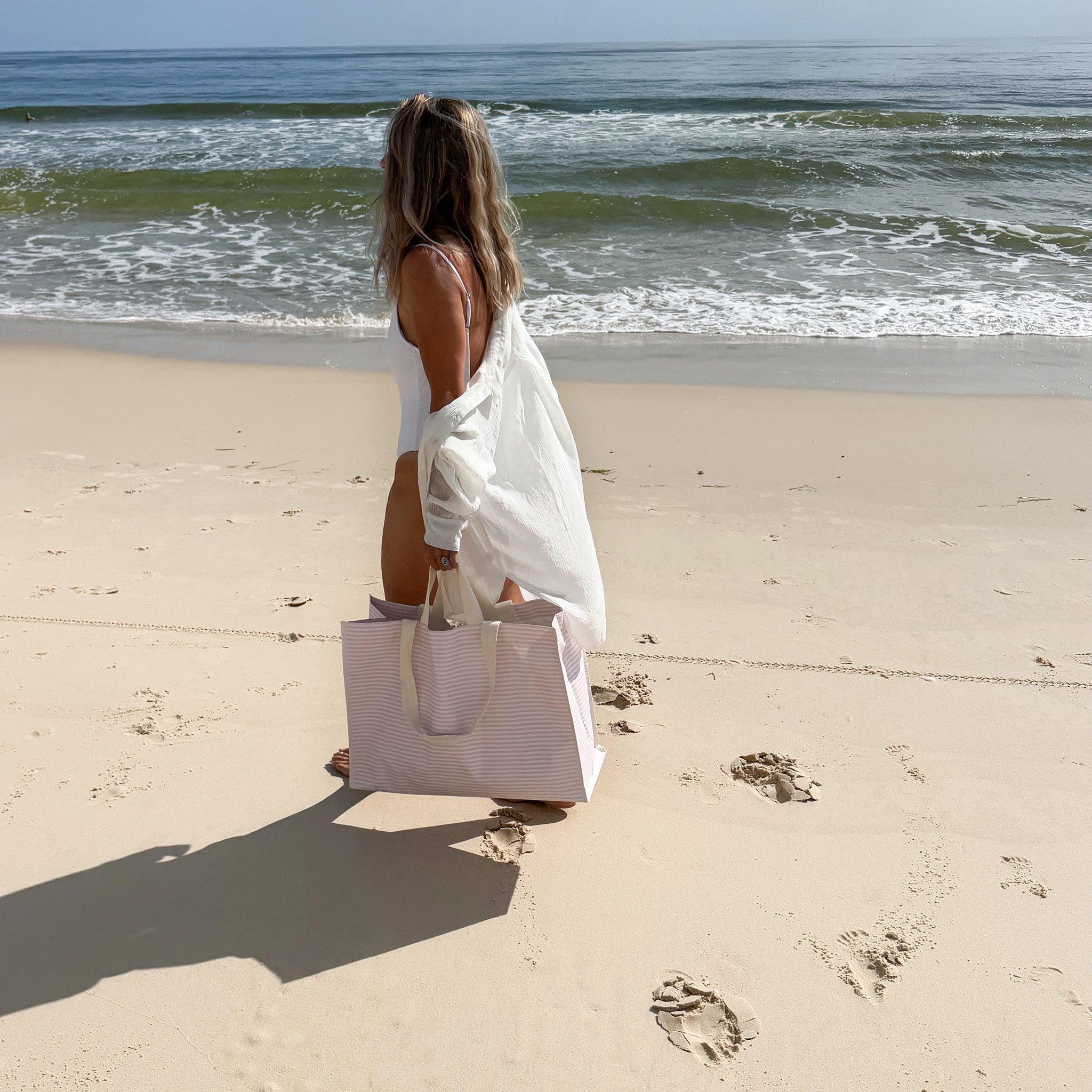 Sunnylife - Lazy Carryall Strandtasche