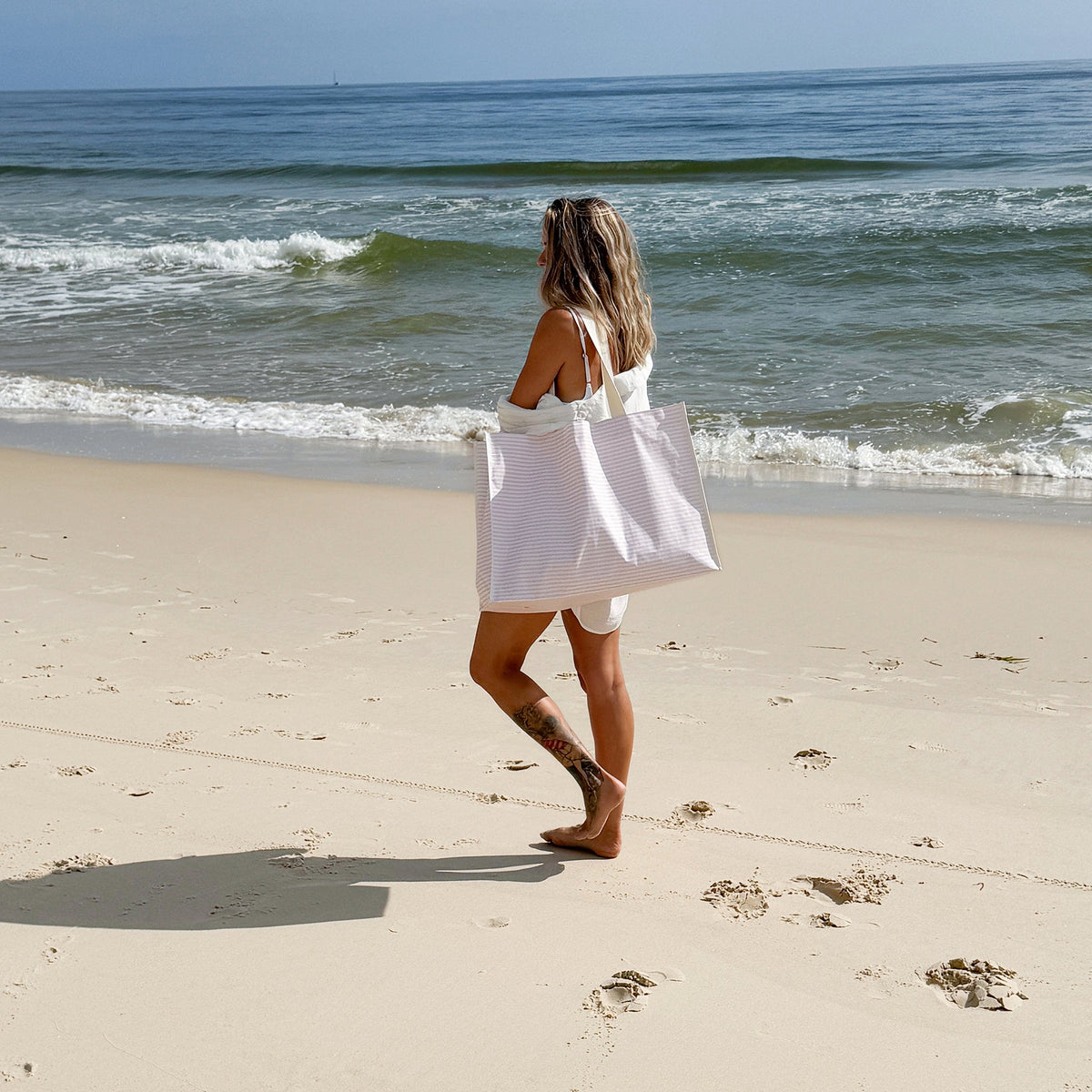 Sunnylife - Lazy Carryall Strandtasche