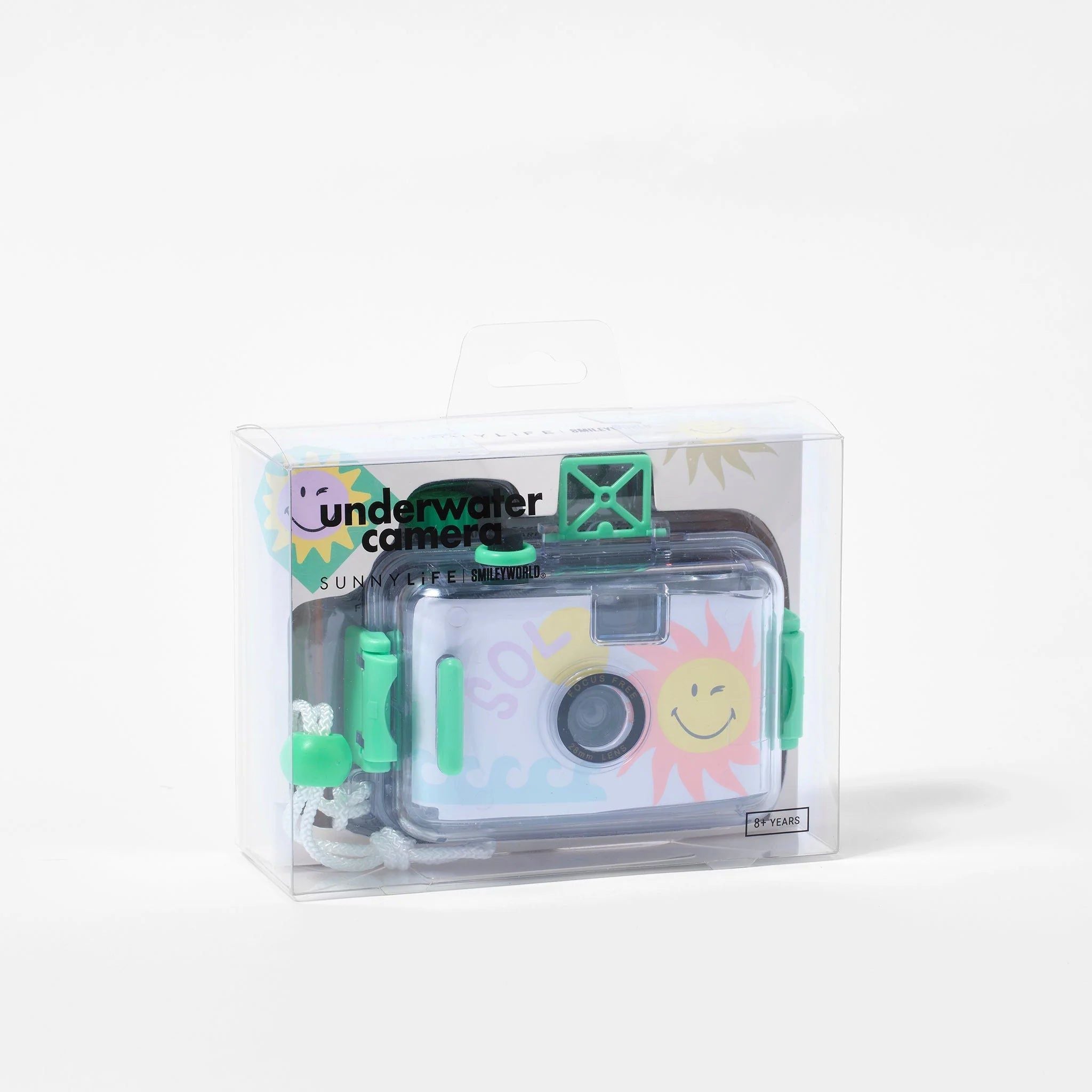 Sunnylife - SmileyWorld Kinder-Unterwasserkamera